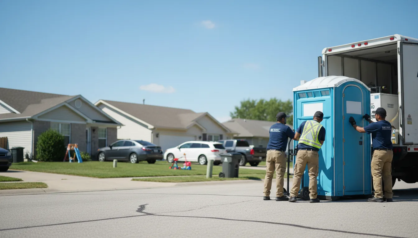 Standard Porta Potty Rentals in Filer, ID near me